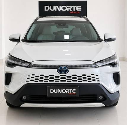 TOYOTA COROLLA CROSS 1.8 VVT-I HYBRID FLEX XRX CVT